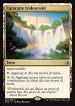 Cataratte Iridescenti  Amonkhet 3240-Wizard of the Coast- nuvolosofumetti.