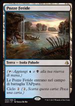 Pozze Fetide  Amonkhet 3243-Wizard of the Coast- nuvolosofumetti.