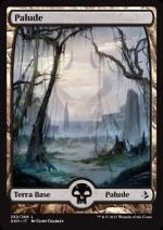 Palude ver.1  Amonkhet 3252-Wizard of the Coast- nuvolosofumetti.