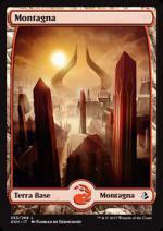 Montagna ver.1  Amonkhet 3253-Wizard of the Coast- nuvolosofumetti.