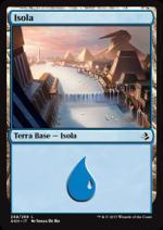 Isola ver.2  Amonkhet 3258-Wizard of the Coast- nuvolosofumetti.