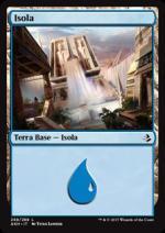 Isola ver.3  Amonkhet 3259-Wizard of the Coast- nuvolosofumetti.