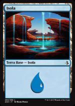 Isola ver.4  Amonkhet 3260-Wizard of the Coast- nuvolosofumetti.
