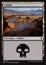 Palude ver.2  Amonkhet 3261-Wizard of the Coast- nuvolosofumetti.