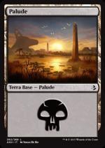 Palude ver.3  Amonkhet 3262-Wizard of the Coast- nuvolosofumetti.