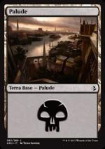 Palude ver.4  Amonkhet 3263-Wizard of the Coast- nuvolosofumetti.