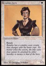 Eroina di Benalia  PRIMA EDIZIONE ITA 20-Wizard of the Coast- nuvolosofumetti.