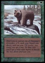 Orso Grizzli  PRIMA EDIZIONE ITA 212-Wizard of the Coast- nuvolosofumetti.