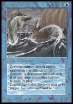 Serpente Marino  PRIMA EDIZIONE ITA 83-Wizard of the Coast- nuvolosofumetti.