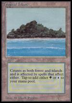 Isola Tropicale  PRIMA EDIZIONE ITA 284-Wizard of the Coast- nuvolosofumetti.
