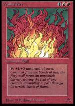 Muro di Fuoco  PRIMA EDIZIONE ITA 164-Wizard of the Coast- nuvolosofumetti.