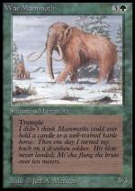 Mammut da Guerra  PRIMA EDIZIONE ITA 206-Wizard of the Coast- nuvolosofumetti.