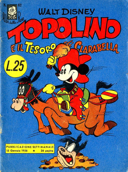 Albi di Topolino 62-Mondadori- nuvolosofumetti.