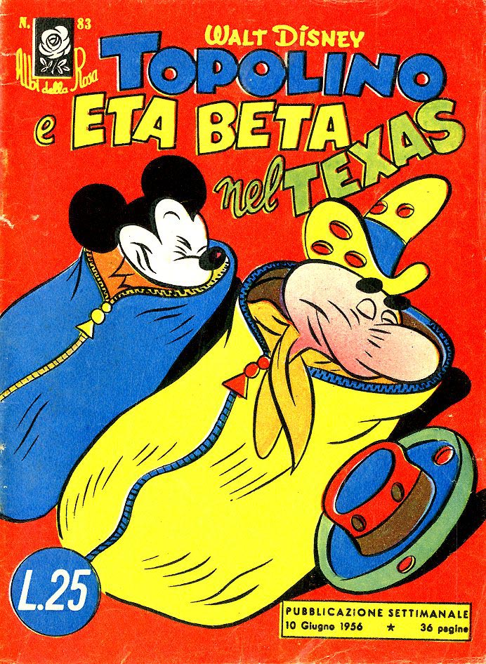 Albi di Topolino 82-Mondadori- nuvolosofumetti.