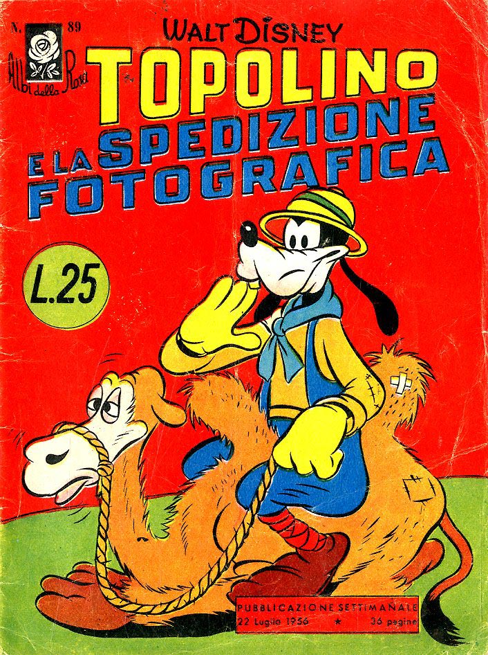 Albi di Topolino 89-Mondadori- nuvolosofumetti.