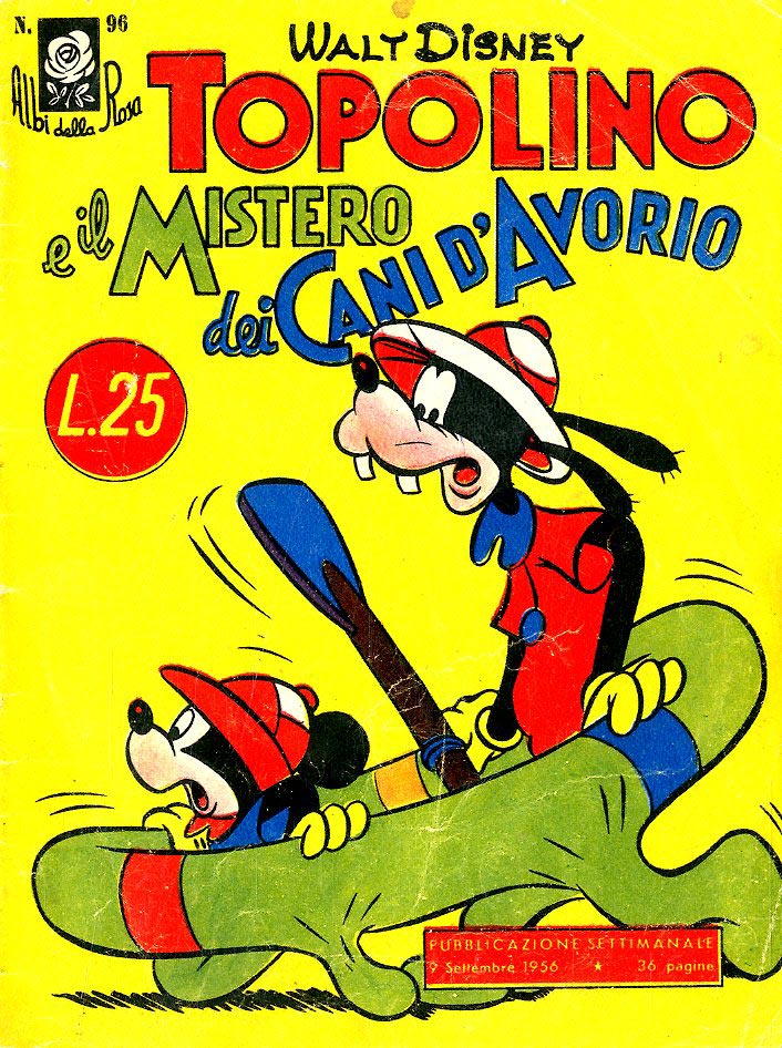 Albi di Topolino 96-Mondadori- nuvolosofumetti.