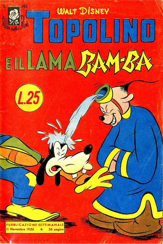 Albi di Topolino 105-Mondadori- nuvolosofumetti.