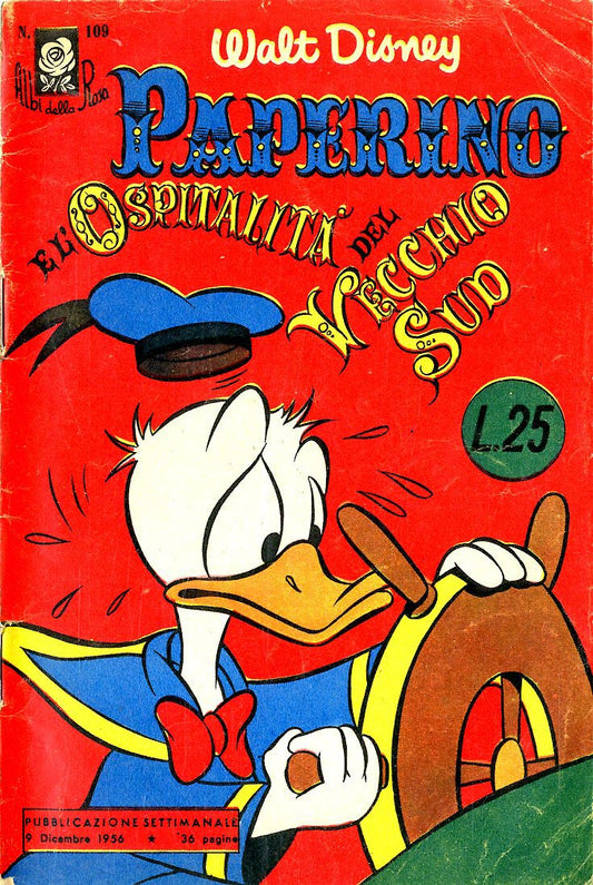 Albi di Topolino 109-Mondadori- nuvolosofumetti.