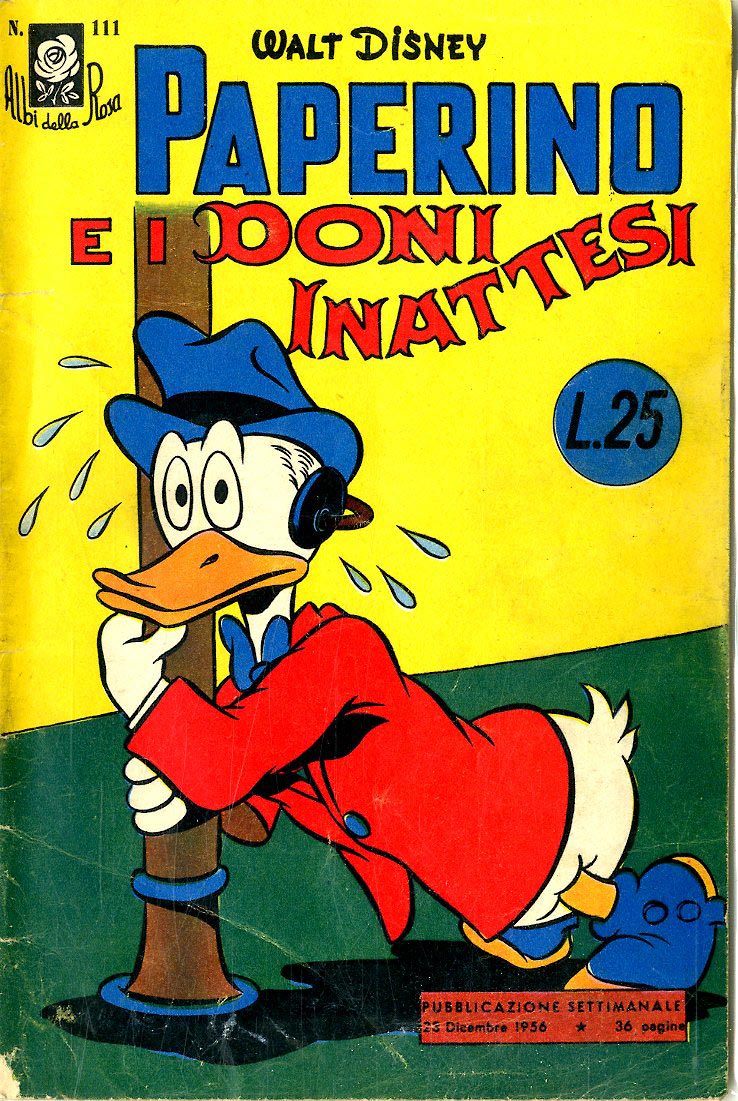 Albi di Topolino 111-Mondadori- nuvolosofumetti.