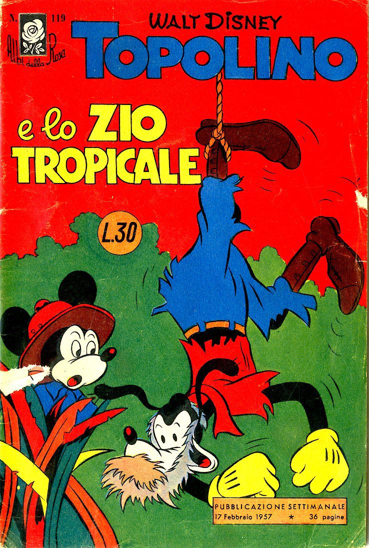 Albi di Topolino 119-Mondadori- nuvolosofumetti.