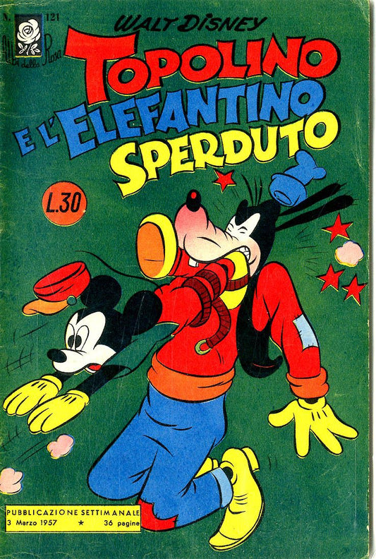 Albi di Topolino 121-Mondadori- nuvolosofumetti.