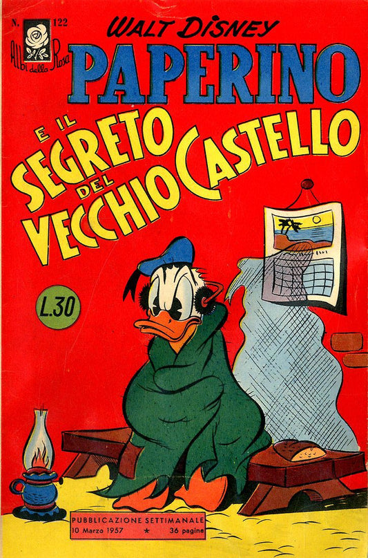 Albi di Topolino 122-Mondadori- nuvolosofumetti.