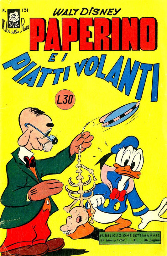 Albi di Topolino 124-Mondadori- nuvolosofumetti.