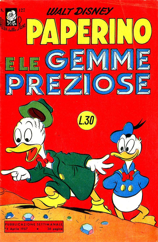 Albi di Topolino 127-Mondadori- nuvolosofumetti.