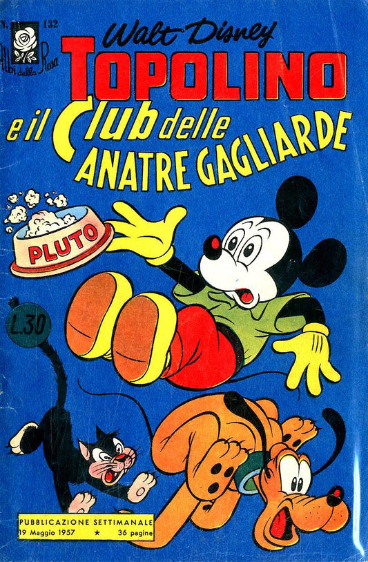 Albi di Topolino 132-Mondadori- nuvolosofumetti.