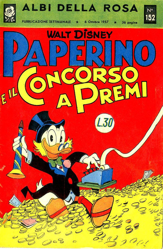 Albi di Topolino 152-Mondadori- nuvolosofumetti.