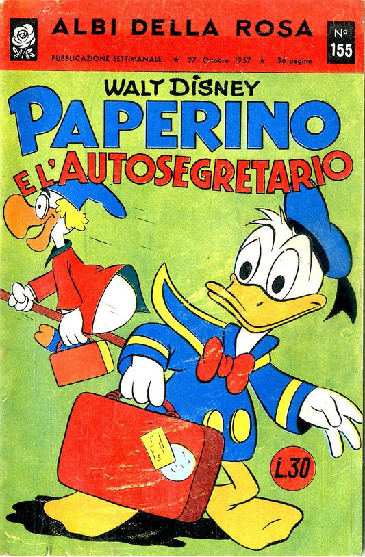 Albi di Topolino 155-Mondadori- nuvolosofumetti.