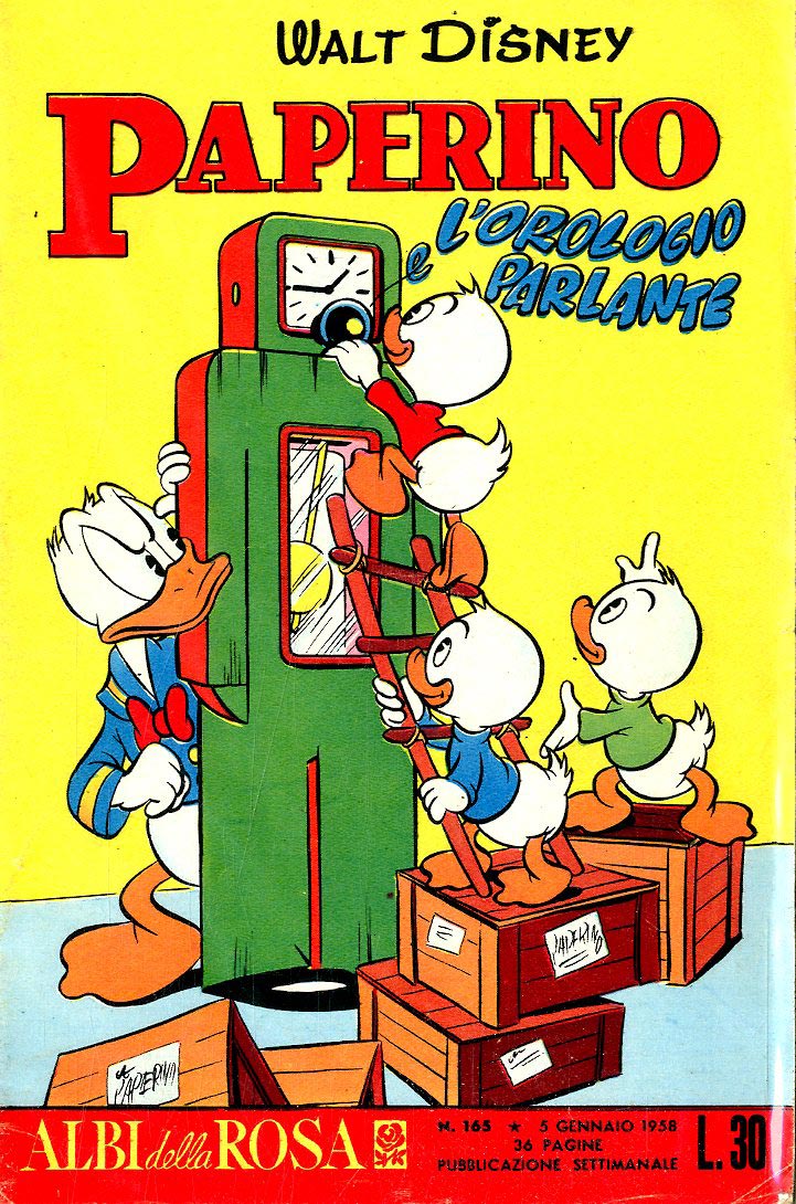 Albi di Topolino 165-Mondadori- nuvolosofumetti.