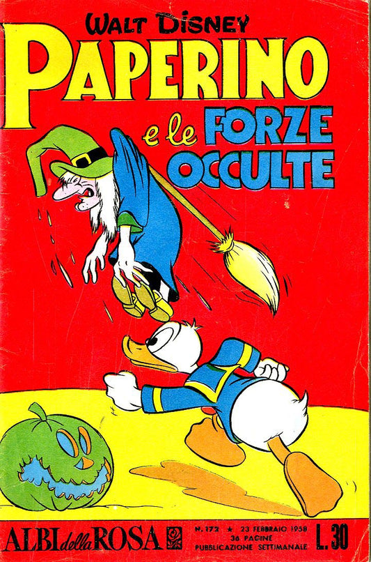 Albi di Topolino 172-Mondadori- nuvolosofumetti.