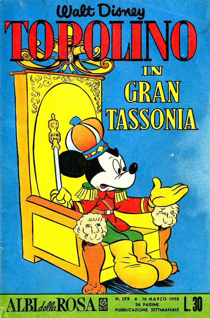 Albi di Topolino 175-Mondadori- nuvolosofumetti.