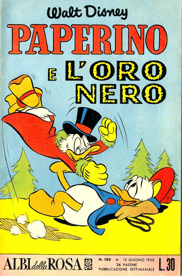 Albi di Topolino 188-Mondadori- nuvolosofumetti.
