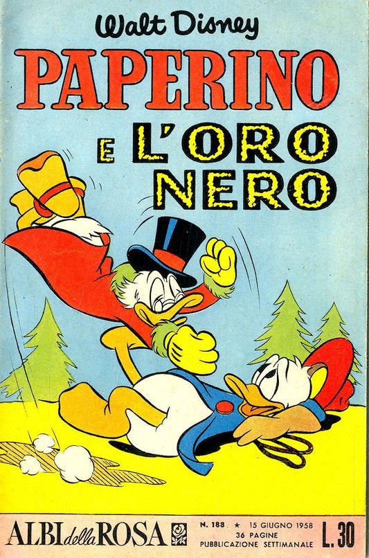 Albi di Topolino 188-Mondadori- nuvolosofumetti.