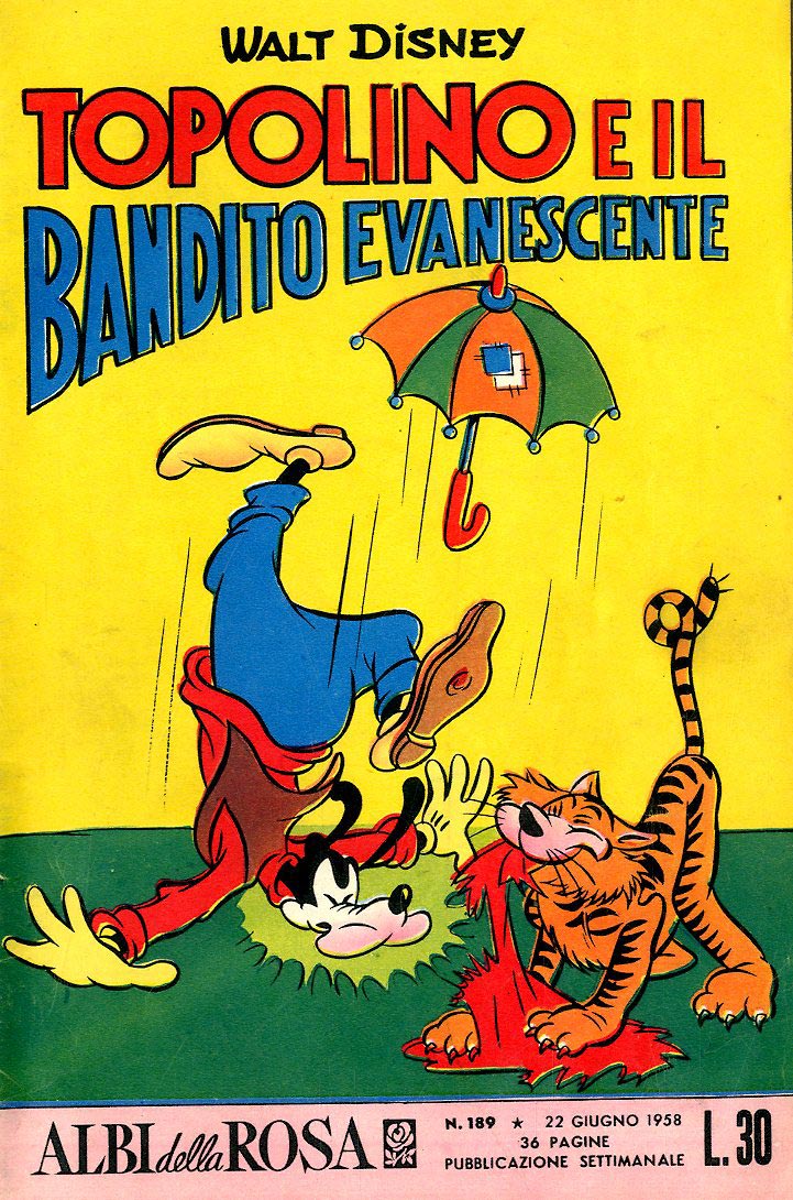 Albi di Topolino 189-Mondadori- nuvolosofumetti.