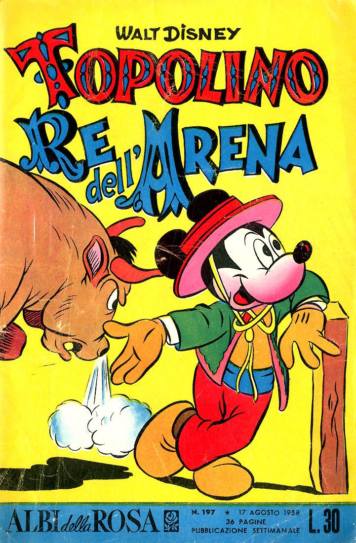Albi di Topolino 197-Mondadori- nuvolosofumetti.