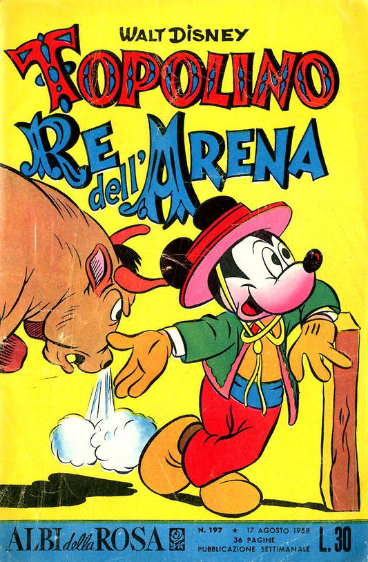 Albi di Topolino 197-Mondadori- nuvolosofumetti.