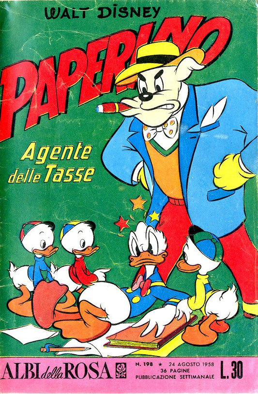 Albi di Topolino 198-Mondadori- nuvolosofumetti.