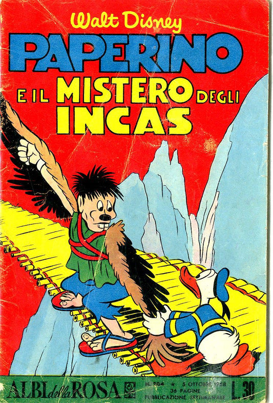 Albi di Topolino 204-Mondadori- nuvolosofumetti.