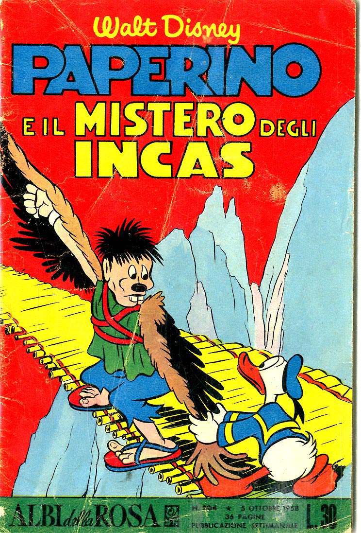 Albi di Topolino 204-Mondadori- nuvolosofumetti.