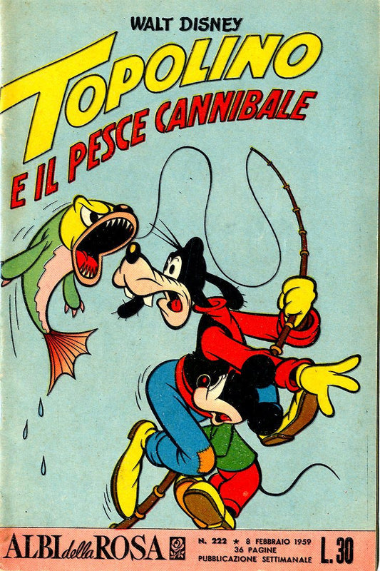 Albi di Topolino 222-Mondadori- nuvolosofumetti.