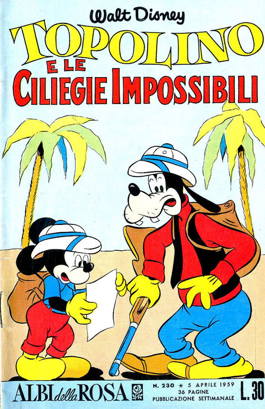 Albi di Topolino 230-Mondadori- nuvolosofumetti.