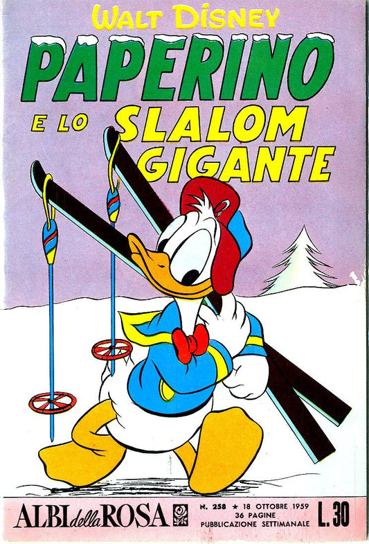 Albi di Topolino 258-Mondadori- nuvolosofumetti.