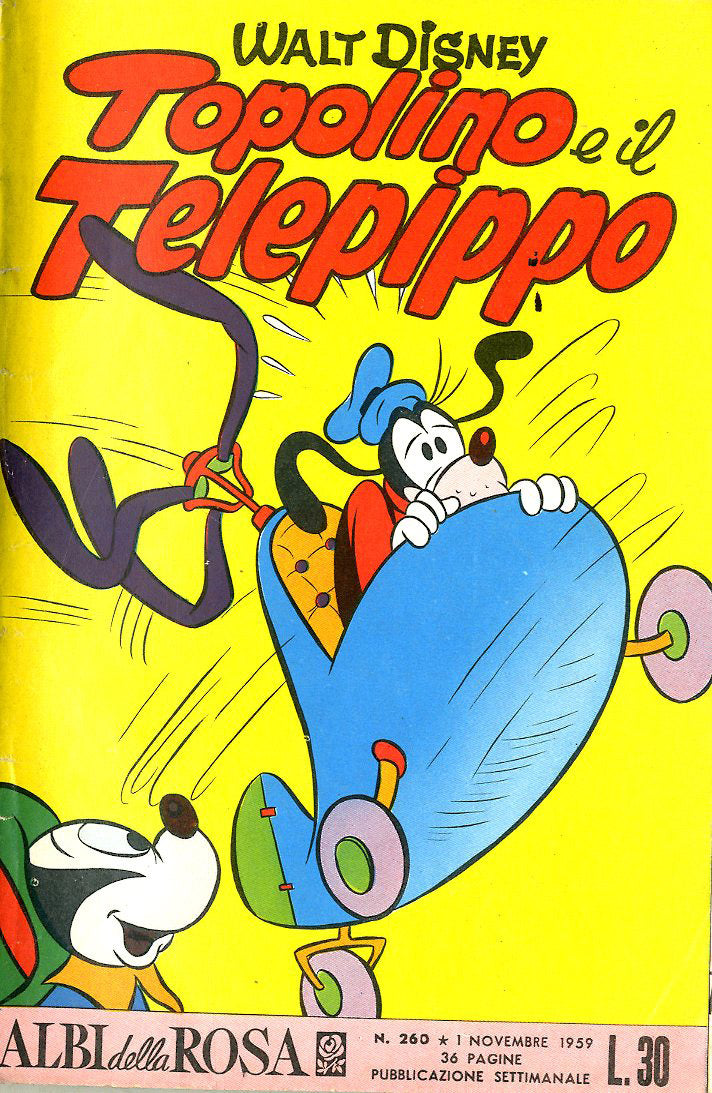 Albi di Topolino 260-Mondadori- nuvolosofumetti.