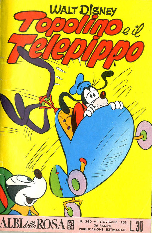Albi di Topolino 260-Mondadori- nuvolosofumetti.