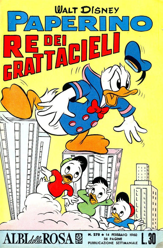 Albi di Topolino 275-Mondadori- nuvolosofumetti.
