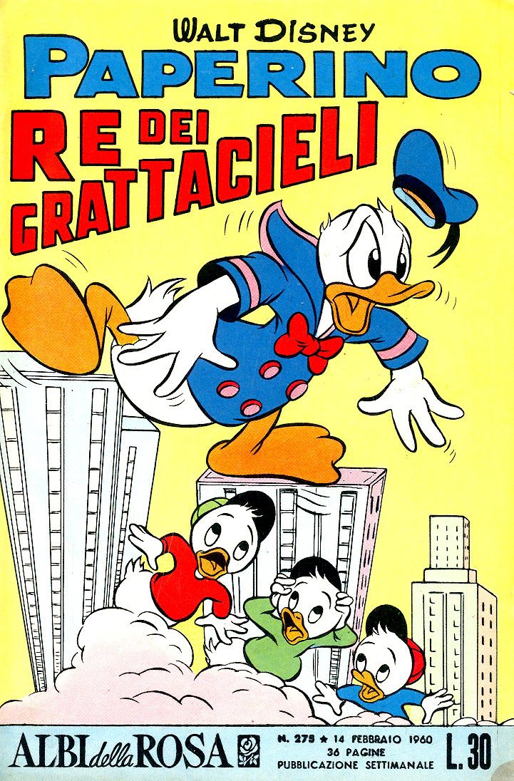 Albi di Topolino 275-Mondadori- nuvolosofumetti.