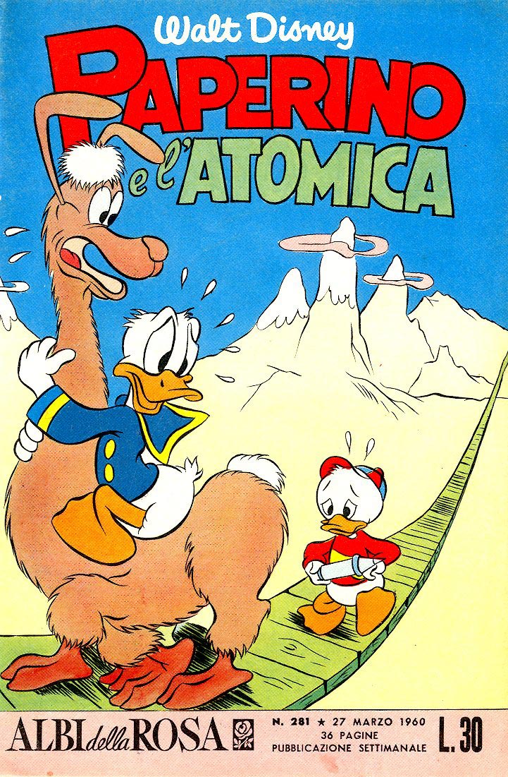 Albi di Topolino 281-Mondadori- nuvolosofumetti.
